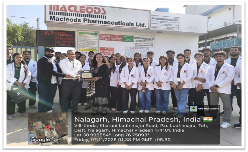 Macleods Pharmaceuticals Ltd., Baddi, Himachal Pradesh